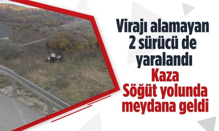 Bilecik Söğüt’te Kaza