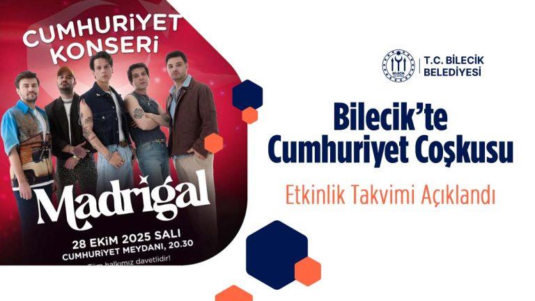Bilecik’te Cumhuriyet Coşkusu Başlıyor