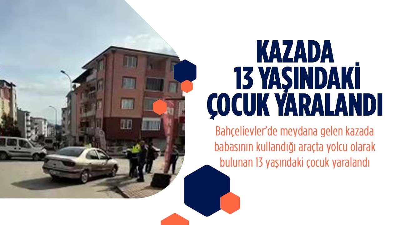 Bilecik’te Trafik Kazası 13 Yaşındaki Çocuk Yaralandı