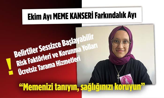 Ekim Ayı Meme Kanseri Farkındalık Ayı