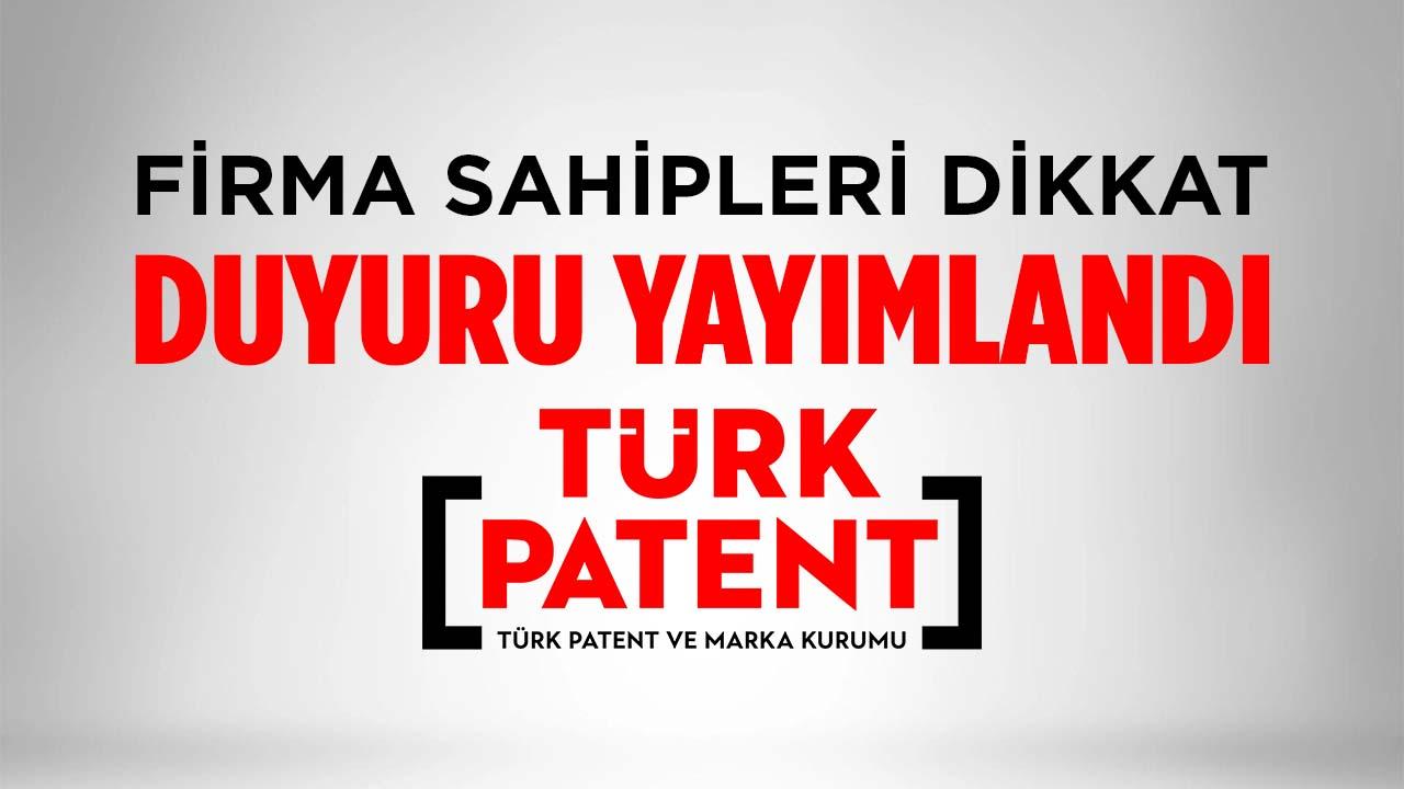 Firma Sahipleri Dikkat