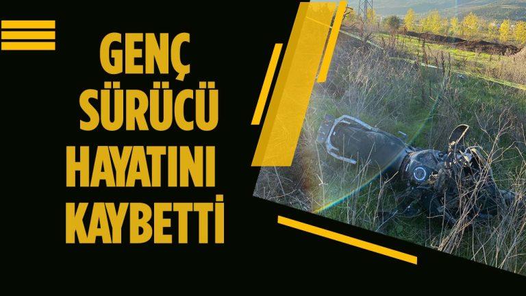 Motosiklet Kazasında Genç Sürücü Hayatını Kaybetti