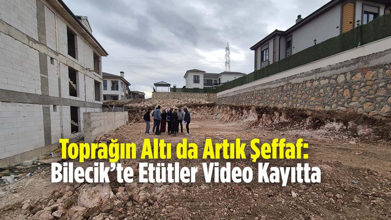Toprağın Altı da Artık Şeffaf