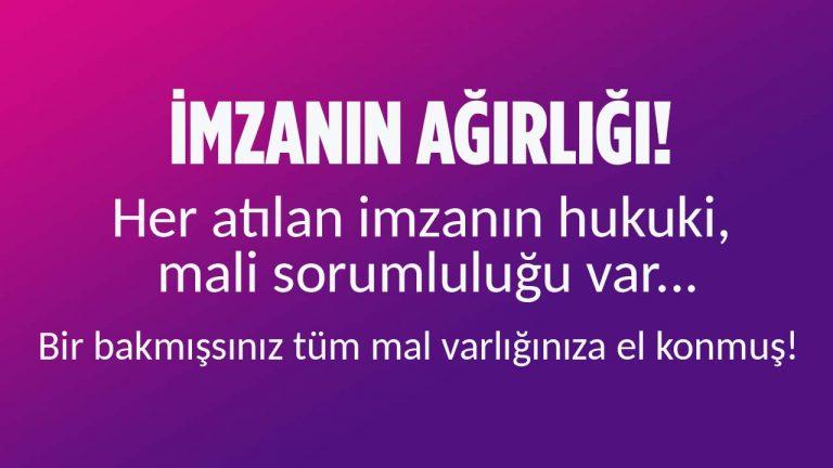 İmzanın Ağırlığı