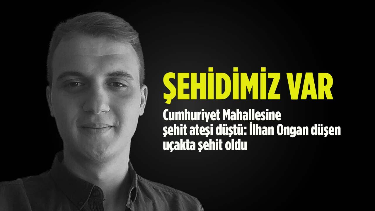 Bilecik Cumhuriyet Mahallesi’ne Şehit Ateşi Düştü