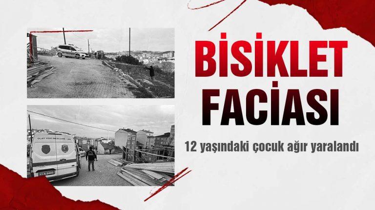 Bilecik’te Freni Olmayan Bisiklet Faciası