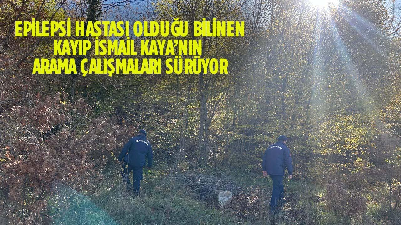 Hasandere Kırsalında Kayıp Aranıyor