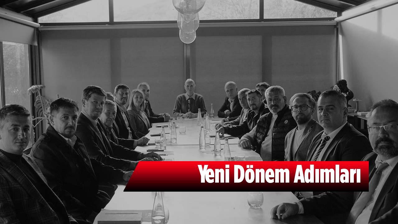 Karasu İçme ve Kullanma Suyu Birliğinde Yeni Dönem Adımları