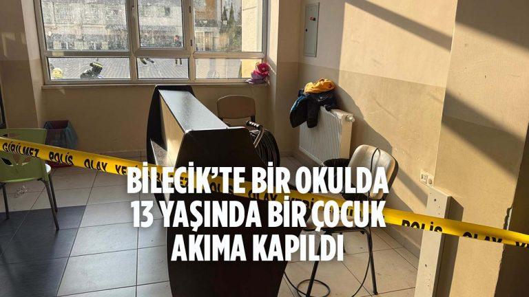 Okulda Çocuğu Elektrik Çarptı