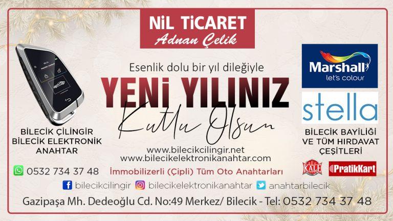 Nil Ticaret Yeni Yıl Mesajı