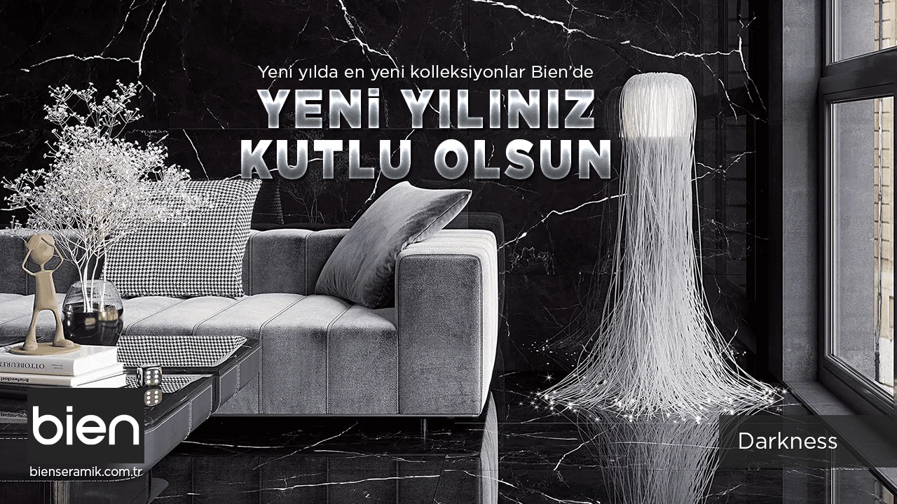 BİEN Seramik Yeni Yıl Mesajı