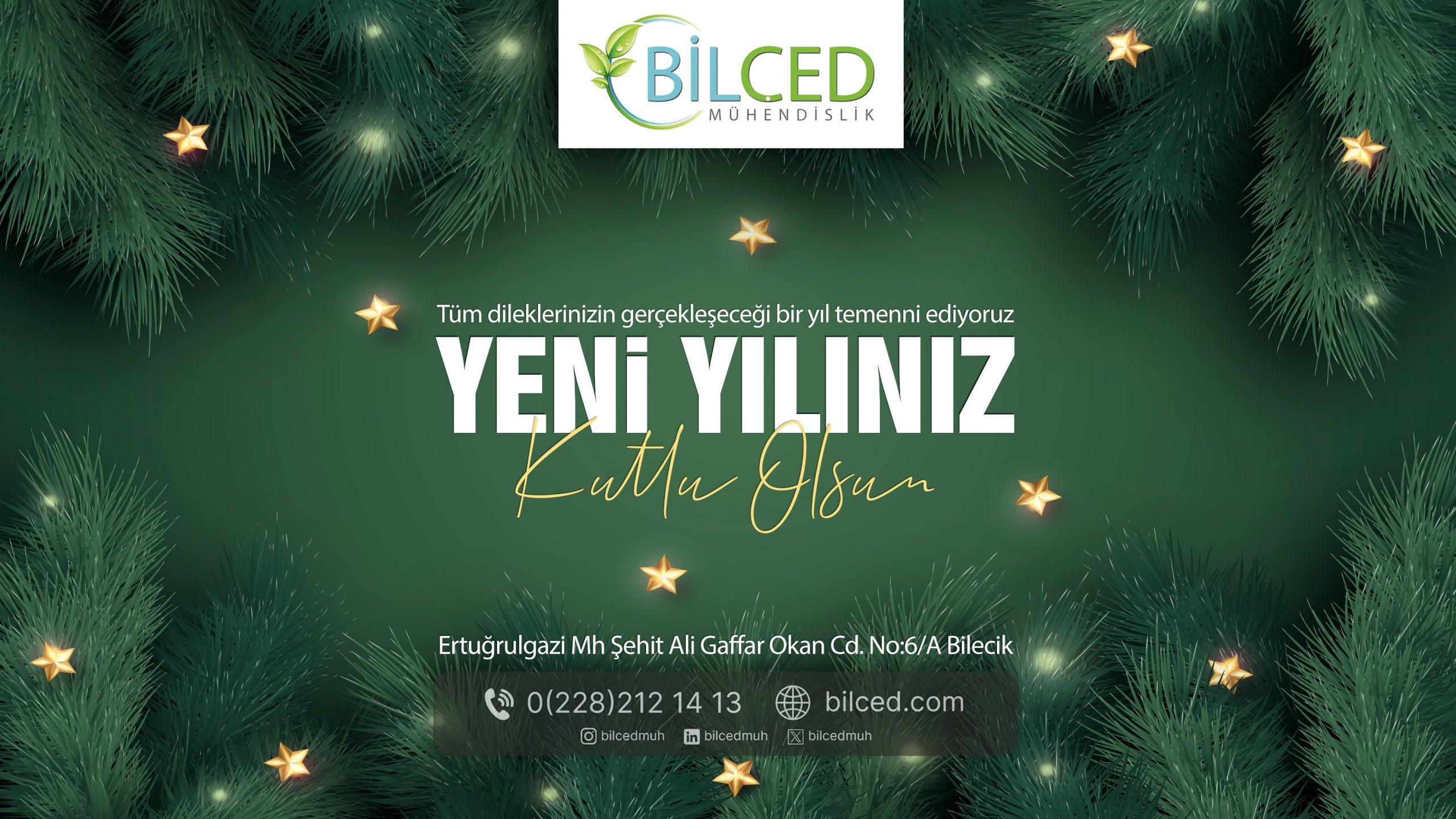 Bilçed Mühendislik Yeni Yıl Mesajı