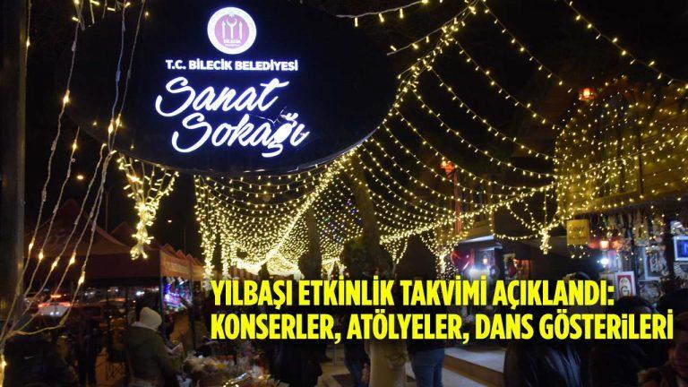 Bilecik Belediyesi Yılbaşı Etkinlikleri Takvimi Belli Oldu (2025)