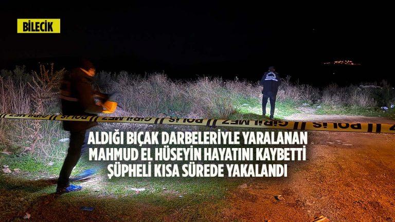 Bilecik Ertuğrulgazi Mahallesi’nde Bıçaklı Kavga: 1 Ölü