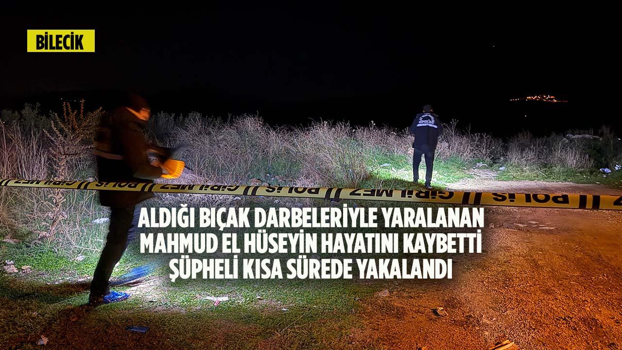 Bilecik Ertuğrulgazi Mahallesi’nde Bıçaklı Kavga: 1 Ölü