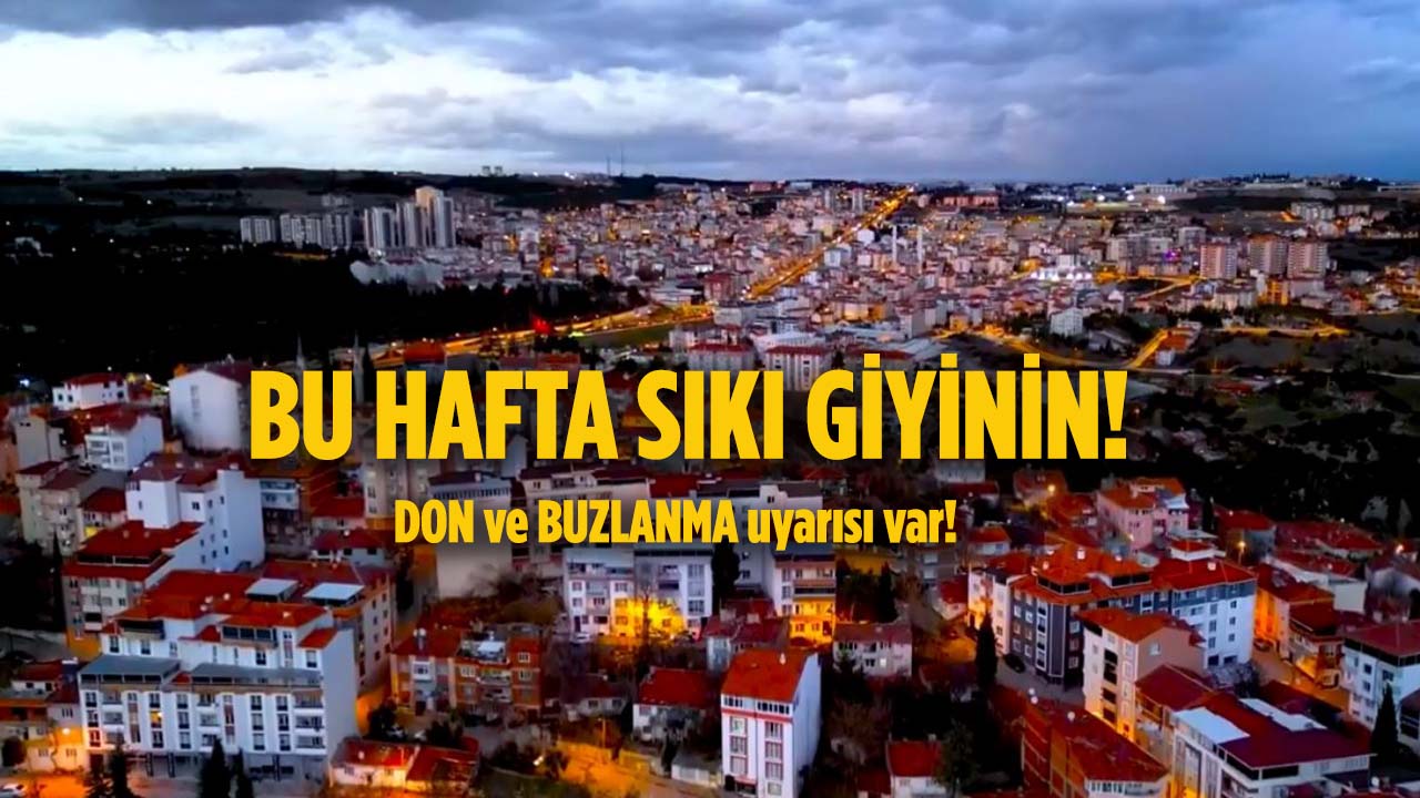 Bilecik’te Bu Hafta Hava Nasıl? (22-28 Aralık) Don ve Buzlanma Uyarısı