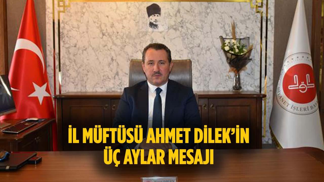 Müftü Dilek Uyardı: “Nimetleri Nefsimize Kurban Etmeyelim”