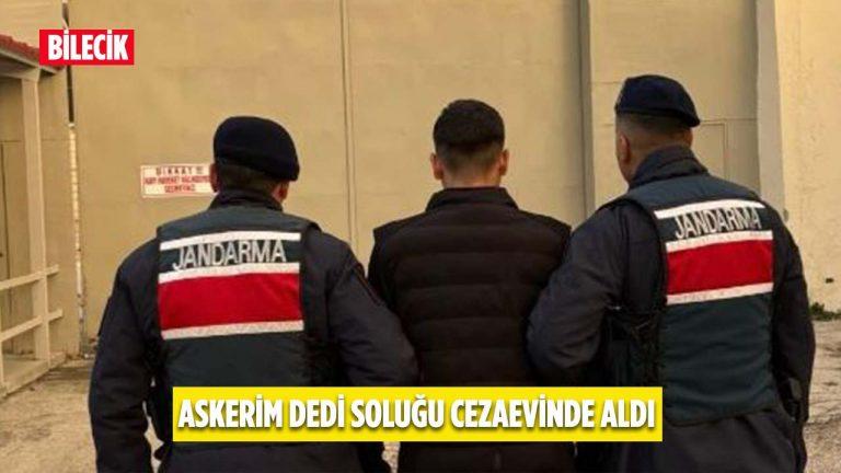 Bilecik Söğüt’te “Sahte Asker” Oyunu JASAT’a Takıldı