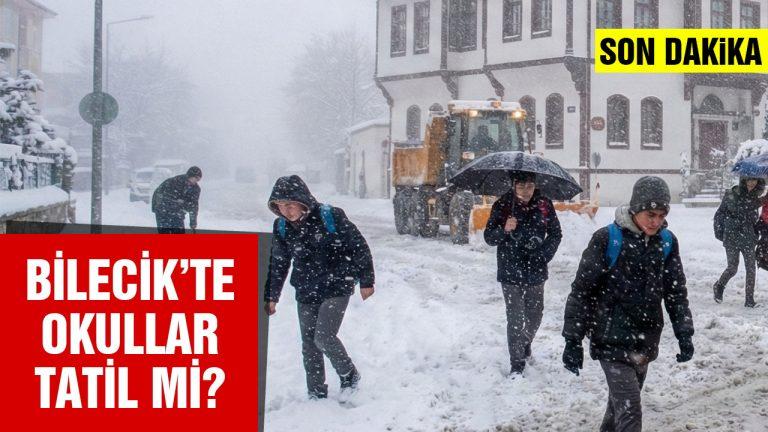 Bilecik’te Okullar Tatil Mi?