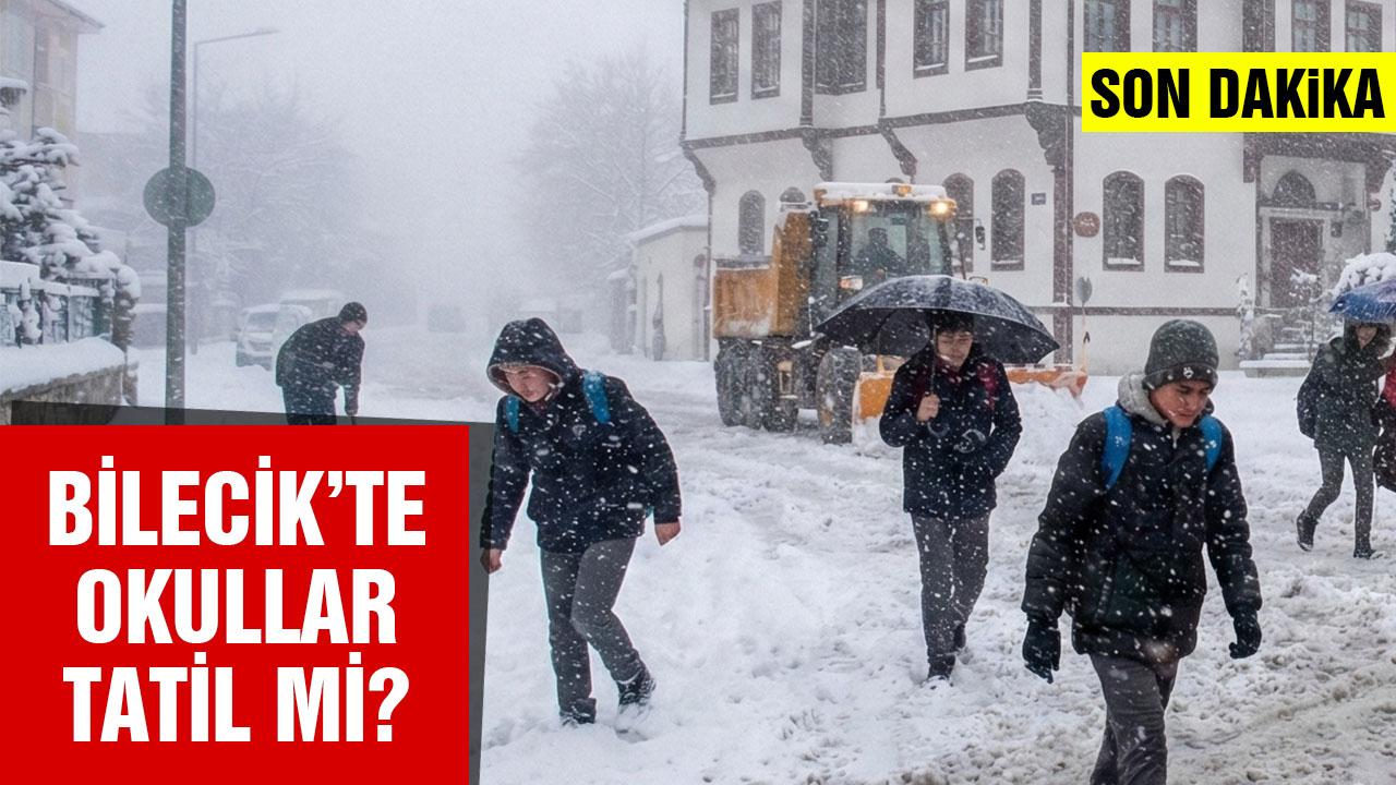 Bilecik’te Okullar Tatil Mi?