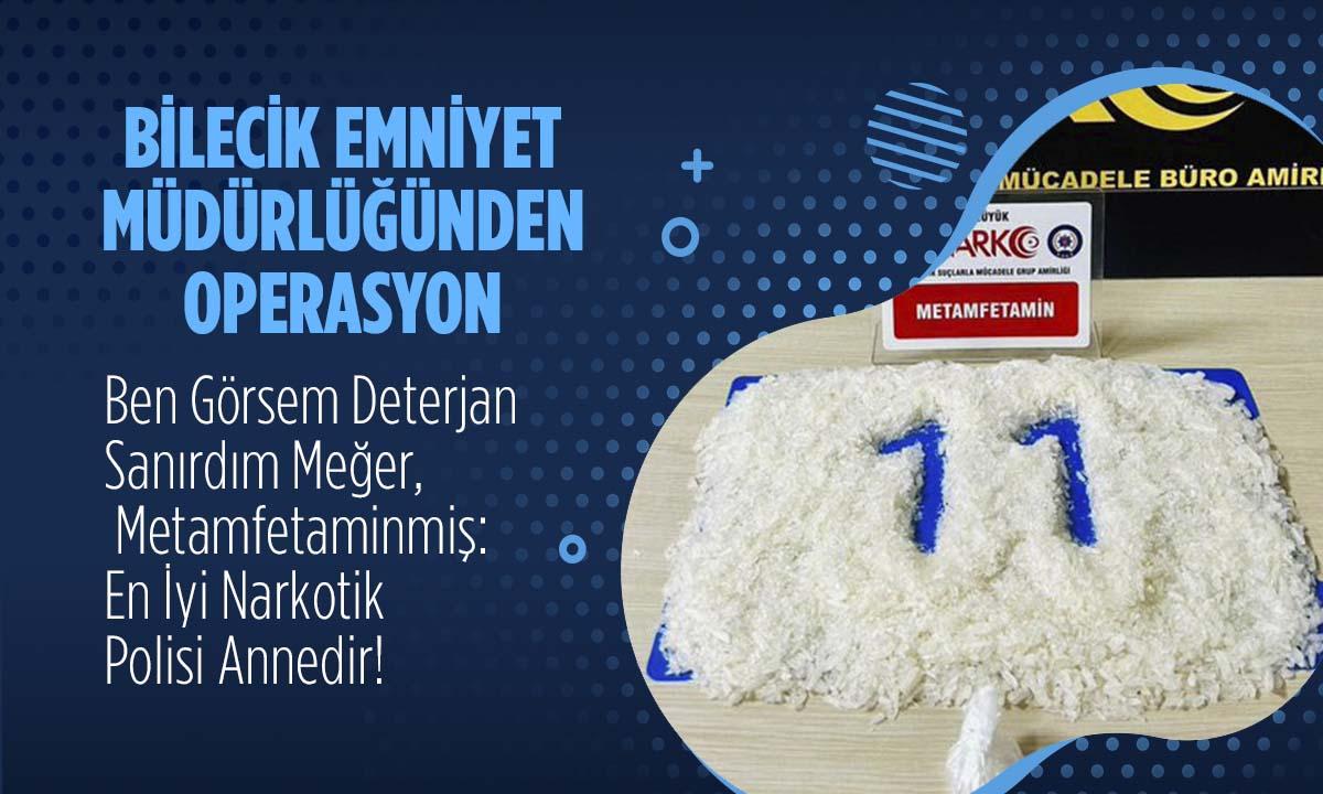 Bilecik’te Uyuşturucuyla Yakalanan Şahıs Gözaltına Alındı