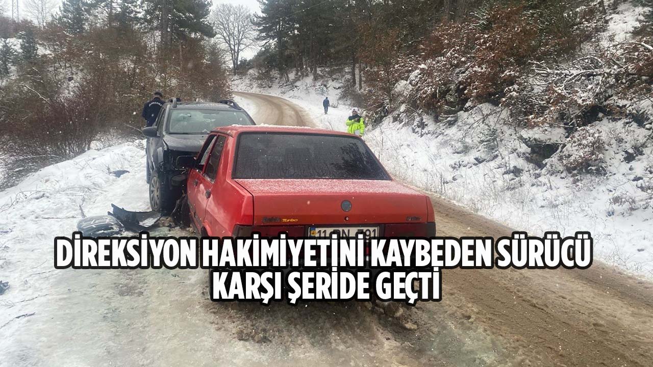 Bozüyük Dodurga Yolunda Can Pazarı: Karşı Şeride Geçen Araç Dehşet Saçtı!