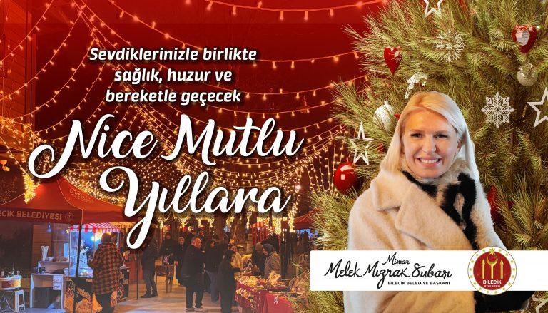 Melek Mızrak Subaşı: “2026, Cumhuriyet Değerlerinin Umutla Büyüdüğü Bir Yıl Olsun”