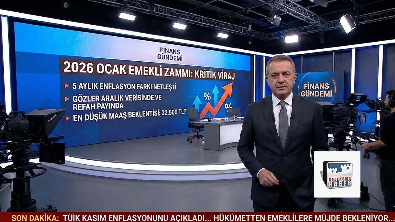 Emekli Maaş Zammında Rakamlar Sil Baştan! İşte Masadaki En Güçlü Senaryo ve Yeni Tablo