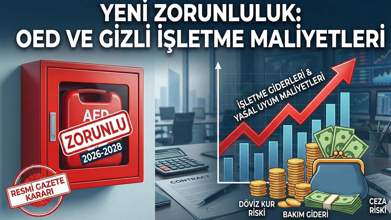 OED Cihazı Bulundurma Zorunluluğu Geliyor: İşletmelere Yeni Maliyet Yükü mü?