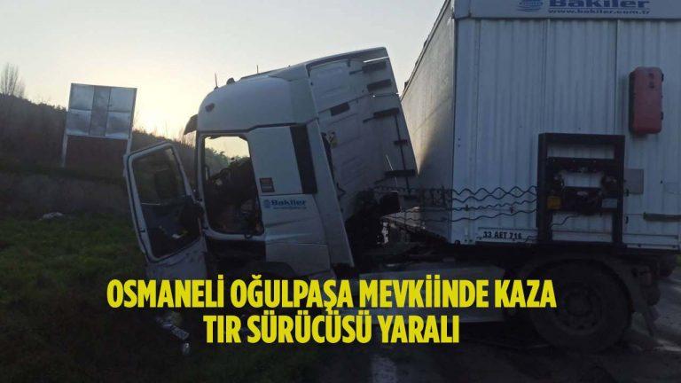 Son Dakika: Osmaneli Oğulpaşa Mevkiinde Kaza!