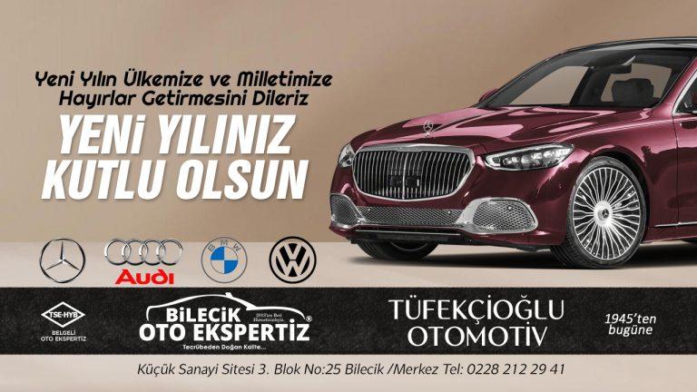 Tüfekçioğlu Otomotiv Yeni Yıl Mesajı