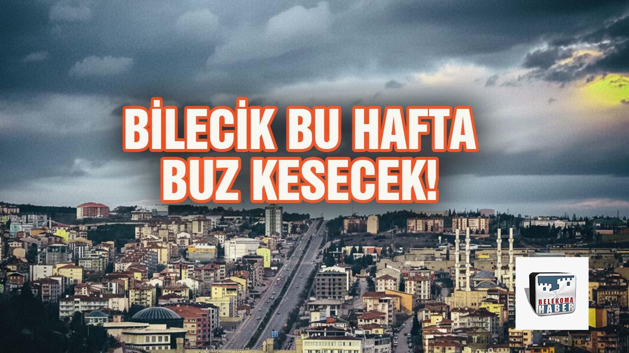 26 Ocak – 1 Şubat Bilecik ve İlçeleri Hava Durumu: Ne Giymeli?