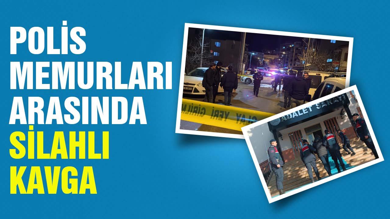 Bilecik’te Silahlı Kavga: Bir Polis Memuru Yaralandı, Şüpheli Adliyeye Sevk Edildi