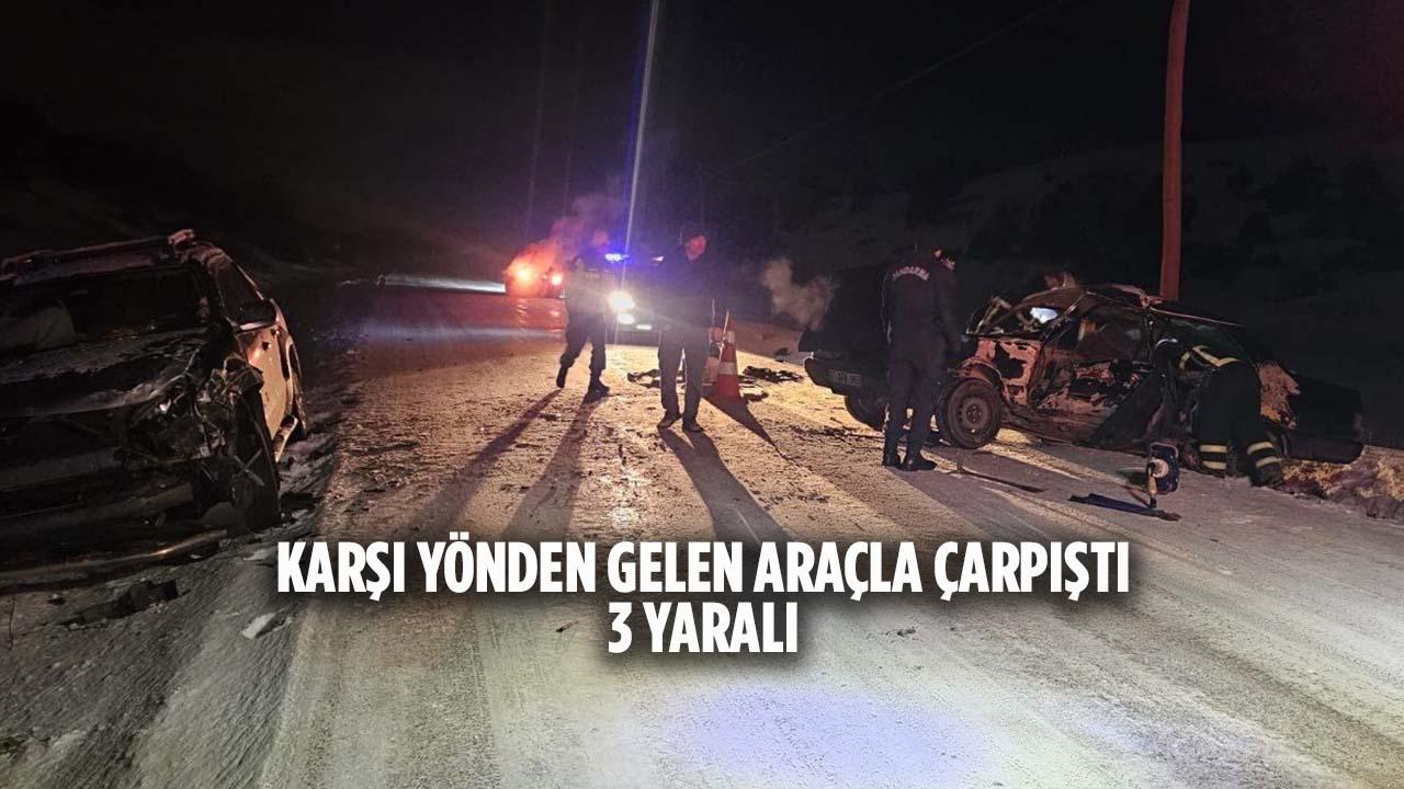 Dodurga Yolunda Korkutan Çarpışma: Yaralıların Durumu Tetkikler Sonrası Netleşecek
