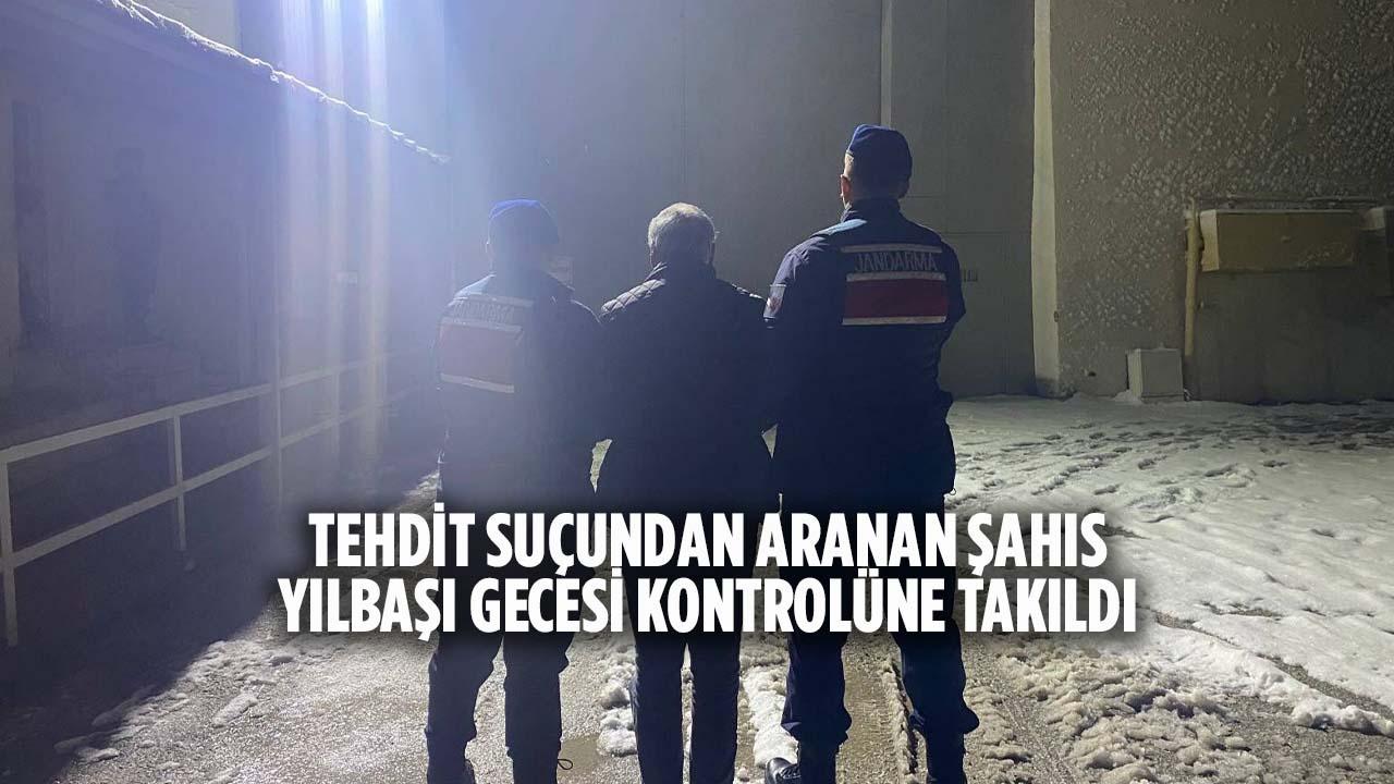 Bilecik Kurtköy’de Yılbaşı Denetimi: Hapis Cezası Bulunan Şahıs Yakalandı