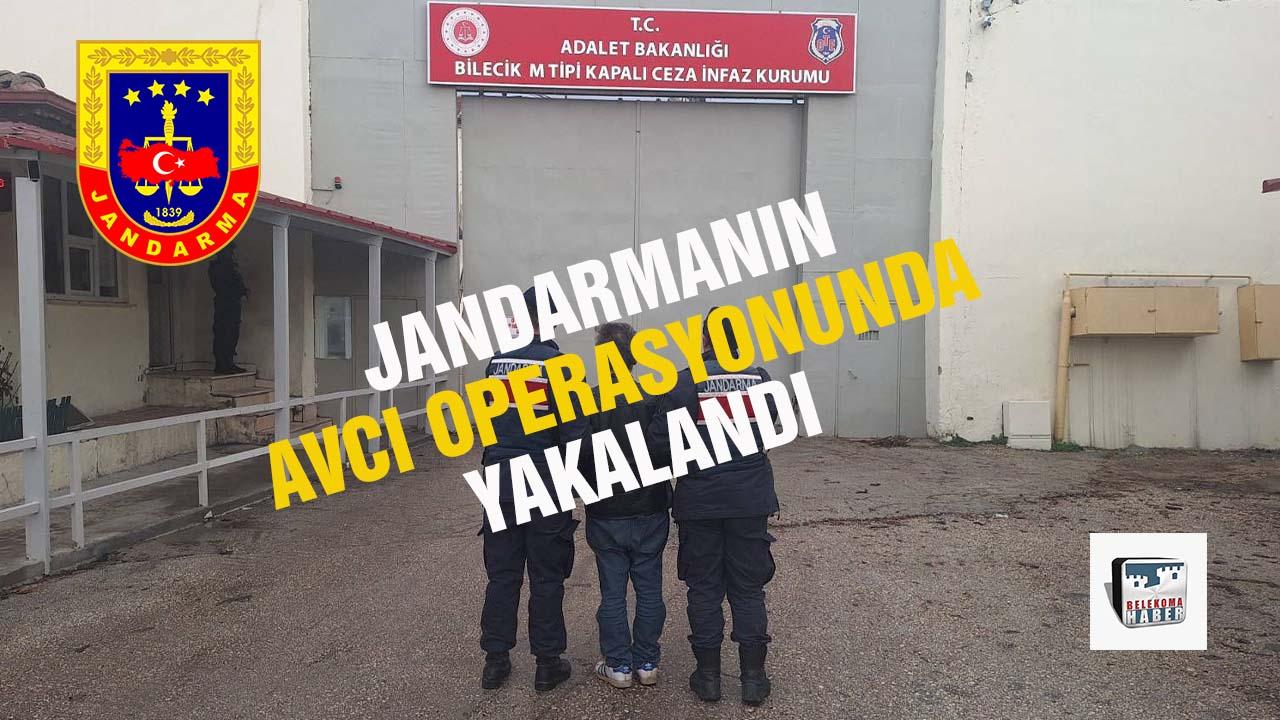 Bilecik’te “Avcı” Operasyonu: 3 Yıl 9 Ay Cezası Bulunan Hırsızlık Hükümlüsü Yakalandı