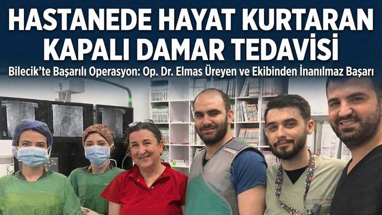 39 Yaşındaki Hastaya Neştersiz Müdahale: Yırtılan Ana Damar “Kapalı Yöntemle” Onarıldı