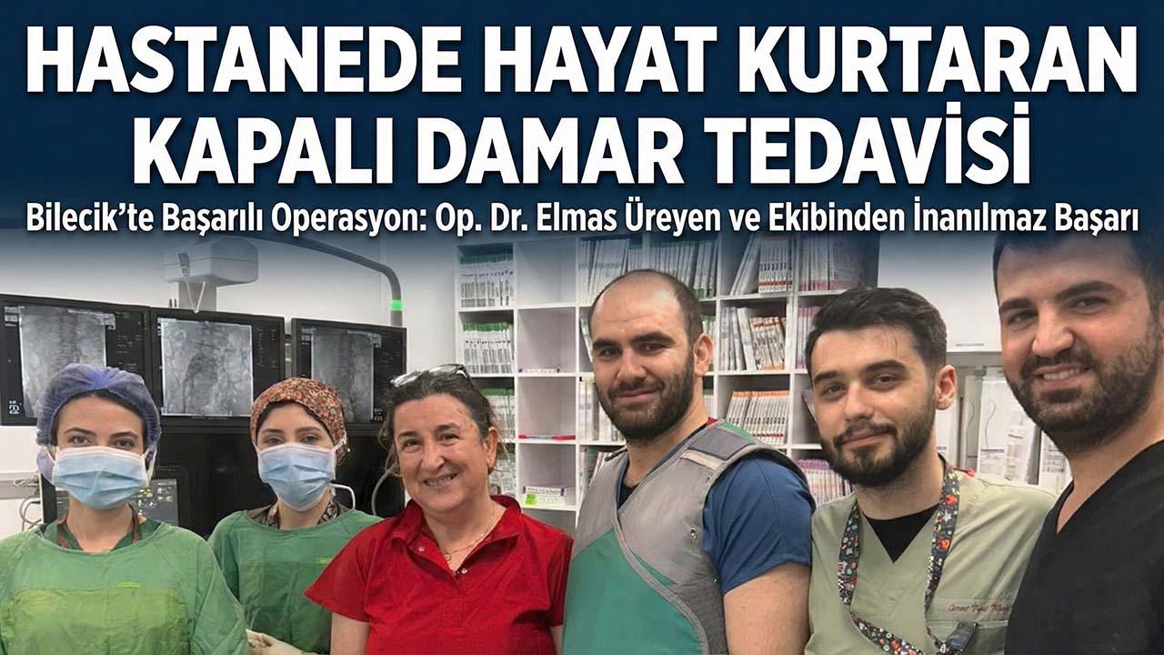 39 Yaşındaki Hastaya Neştersiz Müdahale: Yırtılan Ana Damar “Kapalı Yöntemle” Onarıldı