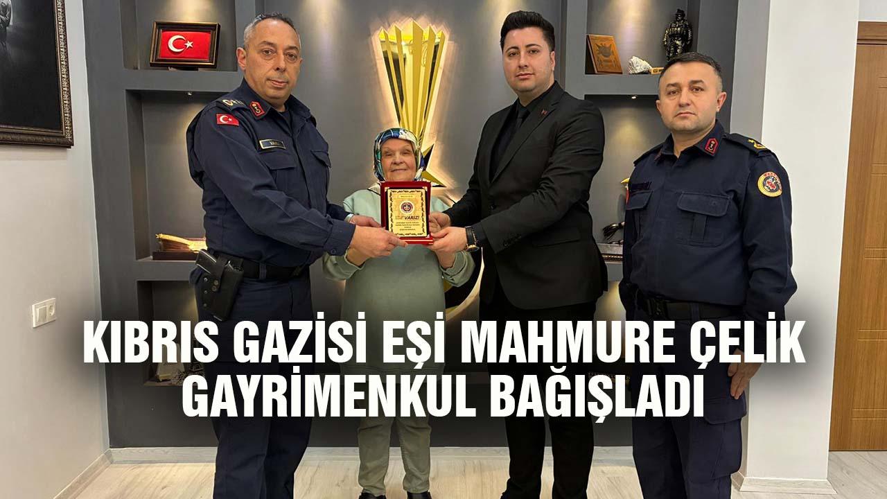 Bozüyük’te Jandarma Asayiş Vakfına Taşınmaz Bağışı