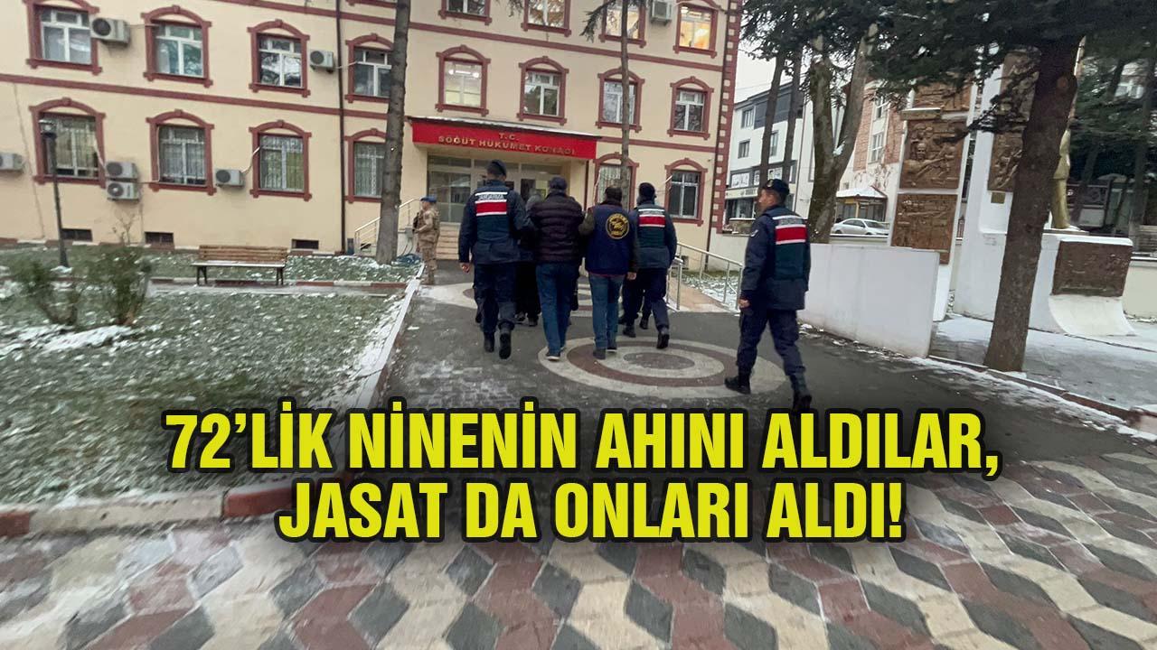 Yaşlı Kadının Birikimine Göz Diktiler: JASAT O Vicdansızları Üç İlde Kıskıvrak Yakaladı!
