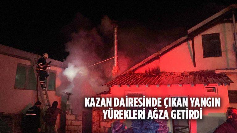 Bilecik Taşçılar’da Hareketli Saatler: Mermer Fabrikasında Korkutan Yangın!