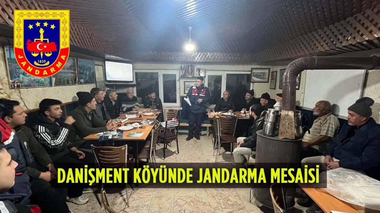 Yenipazar Jandarmasından Danişment Köyü’ne Şefkat Eli: Güvenlik ve Huzur Eğitimi
