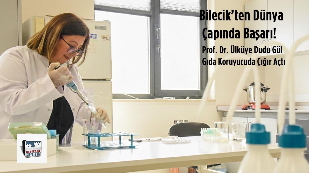 Prof. Dr. Ülküye Dudu Gül’den Dev Akademik Başarı: Yeni Nesil Gıda Koruyucu Sentezlendi