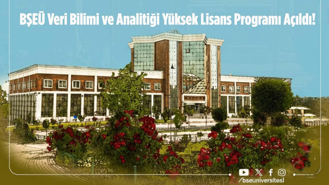 Üniversitemizden Dijital Dönüşüm Hamlesi: Veri Bilimi Programı Onaylandı