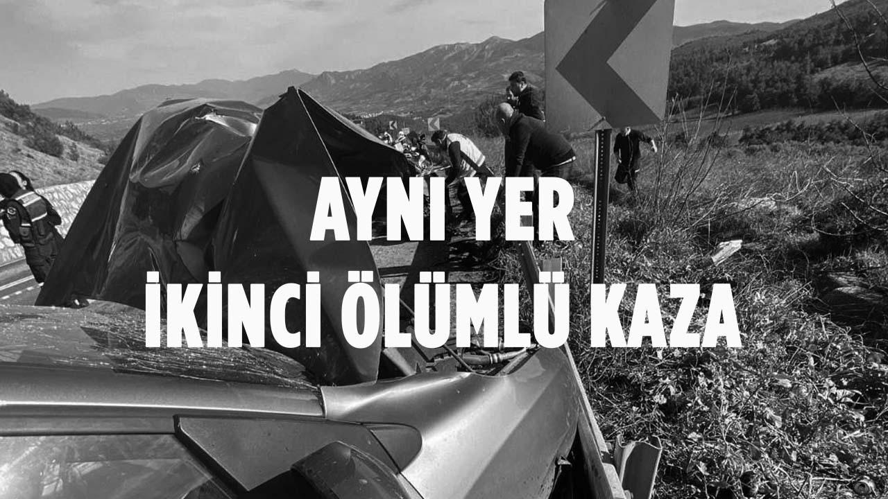 Osmaneli-İznik Yolunda Kara Pazar: Birkaç Saat Arayla İkinci Ölümlü Kaza!