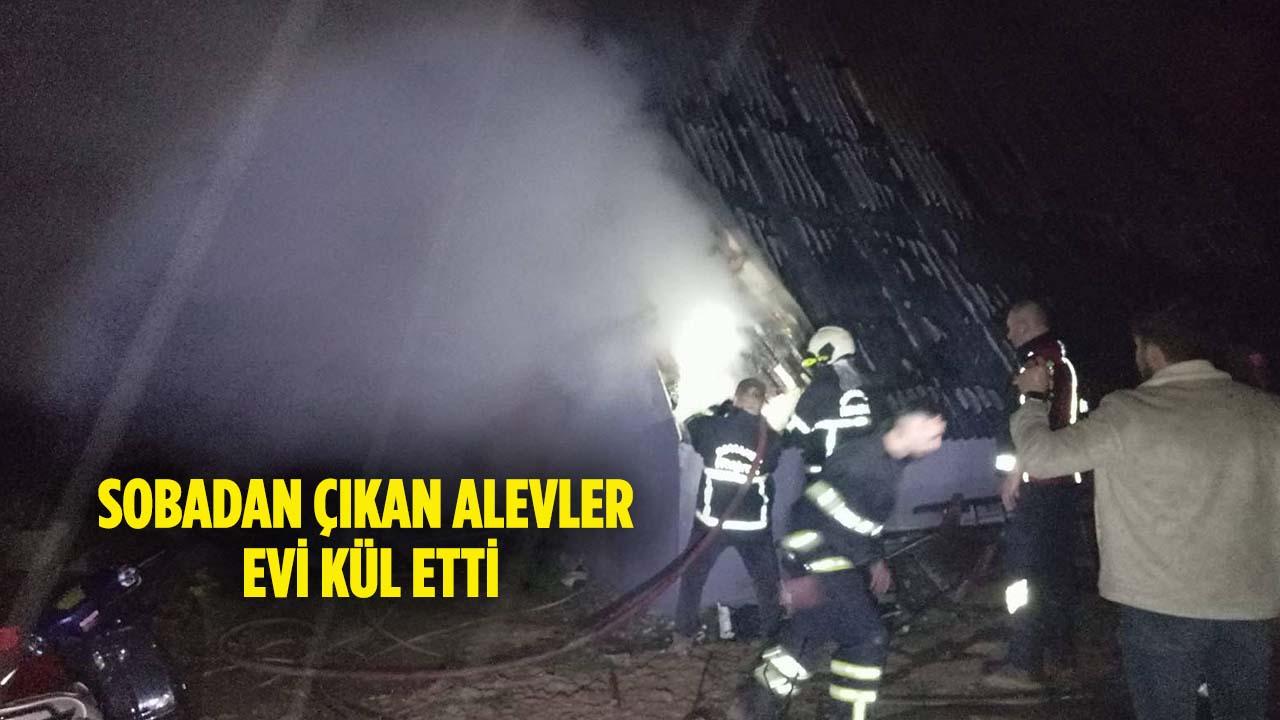 Osmaneli Selimiye Köyünde Bağ Evi Yangını: Sobadan Çıktı!