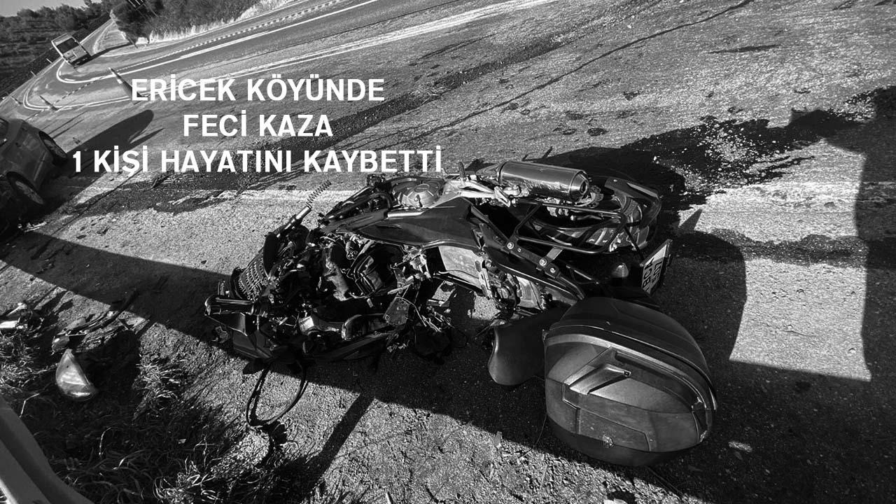 Osmaneli’de Feci Kaza: 1 ölü, 1 yaralı
