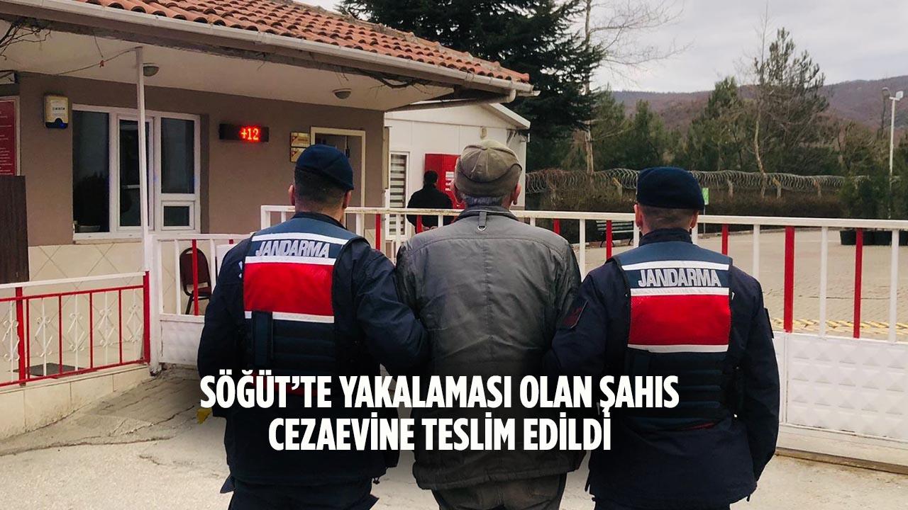 Söğüt’te Jandarma Takibi: Kesinleşmiş Cezası Bulunan Şahıs Cezaevine Gönderildi