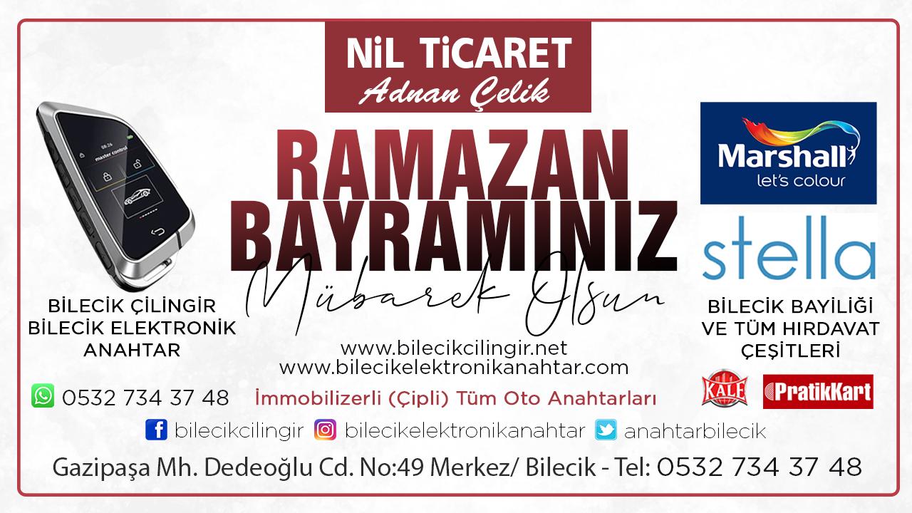 Nil Ticaret Ramazan Bayramı Tebrik Mesajı