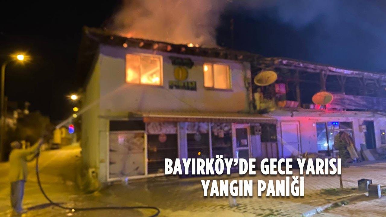 Bilecik Bayırköy’de Ev Yangını: İkinci Kat Küle Döndü!
